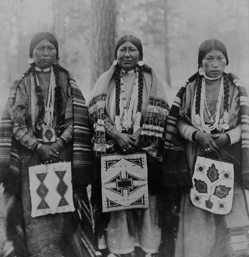 Artistas nativos americanos