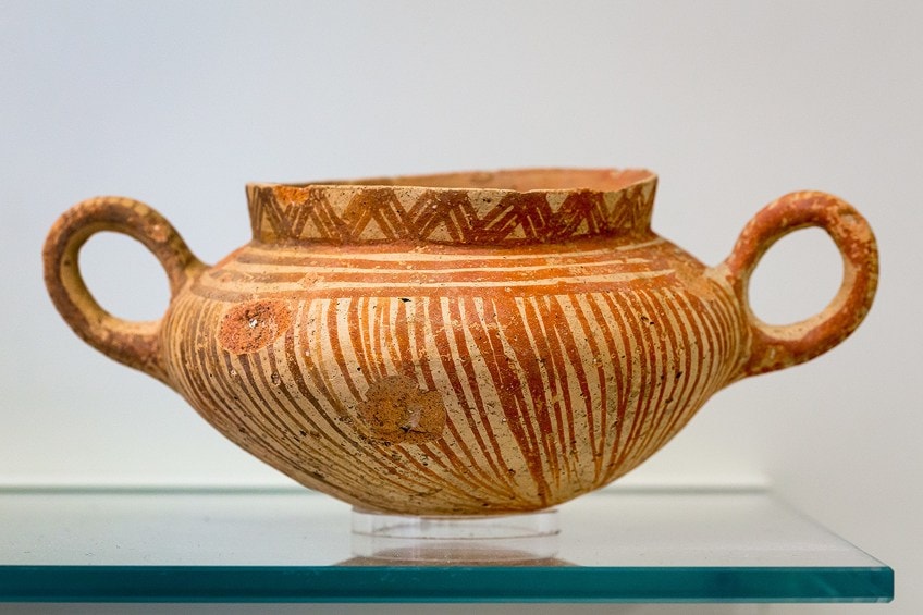 Hagios Onouphrios Ware Artefactos minoicos