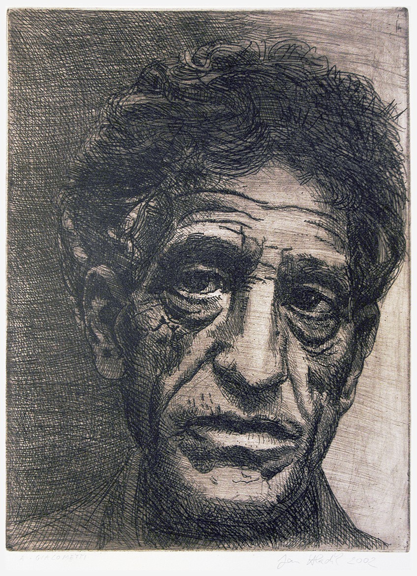 Pintura de Alberto Giacometti