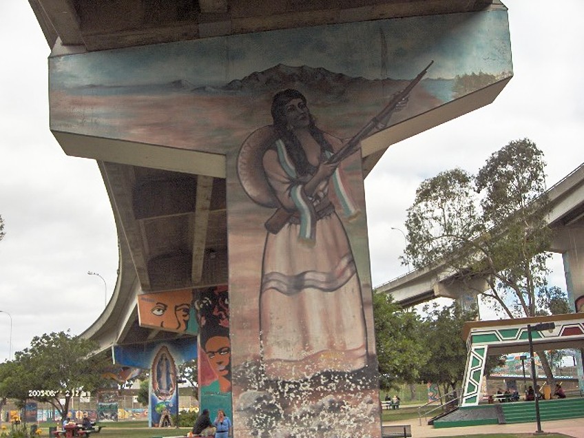 Arte chicano – Descubre el arte mexicoamericano de los pintores chicanos