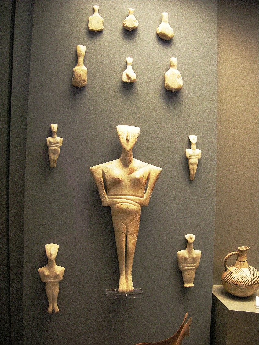 Arte de las Cícladas – Una mirada a las figuras y esculturas de mármol de esta época