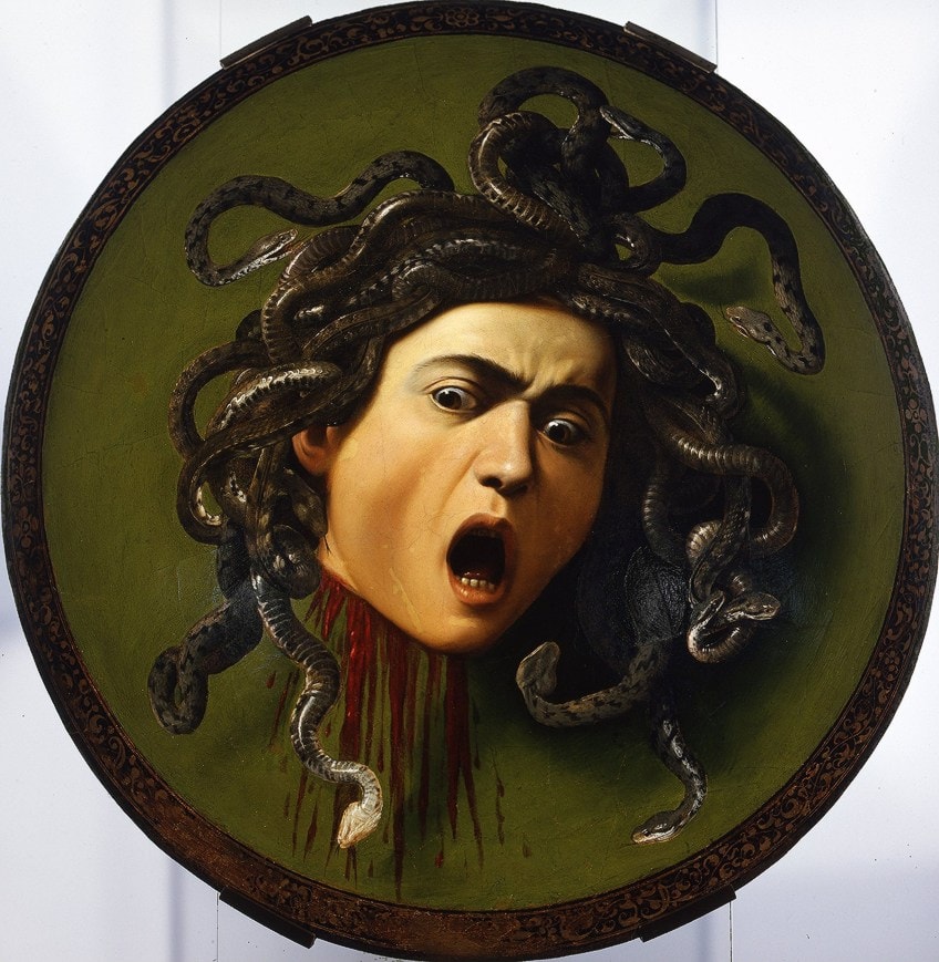 Baco de Caravaggio y otras obras