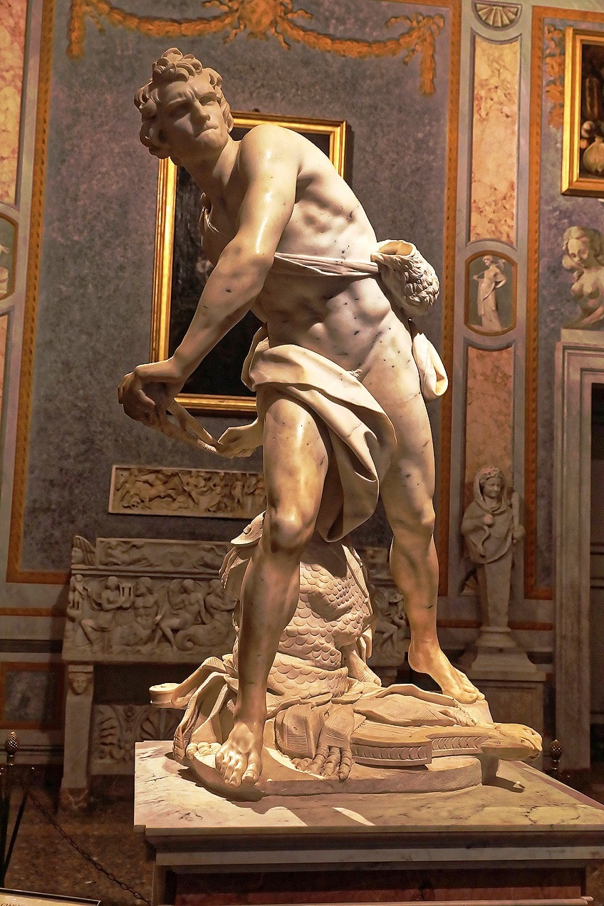 El David de Bernini
