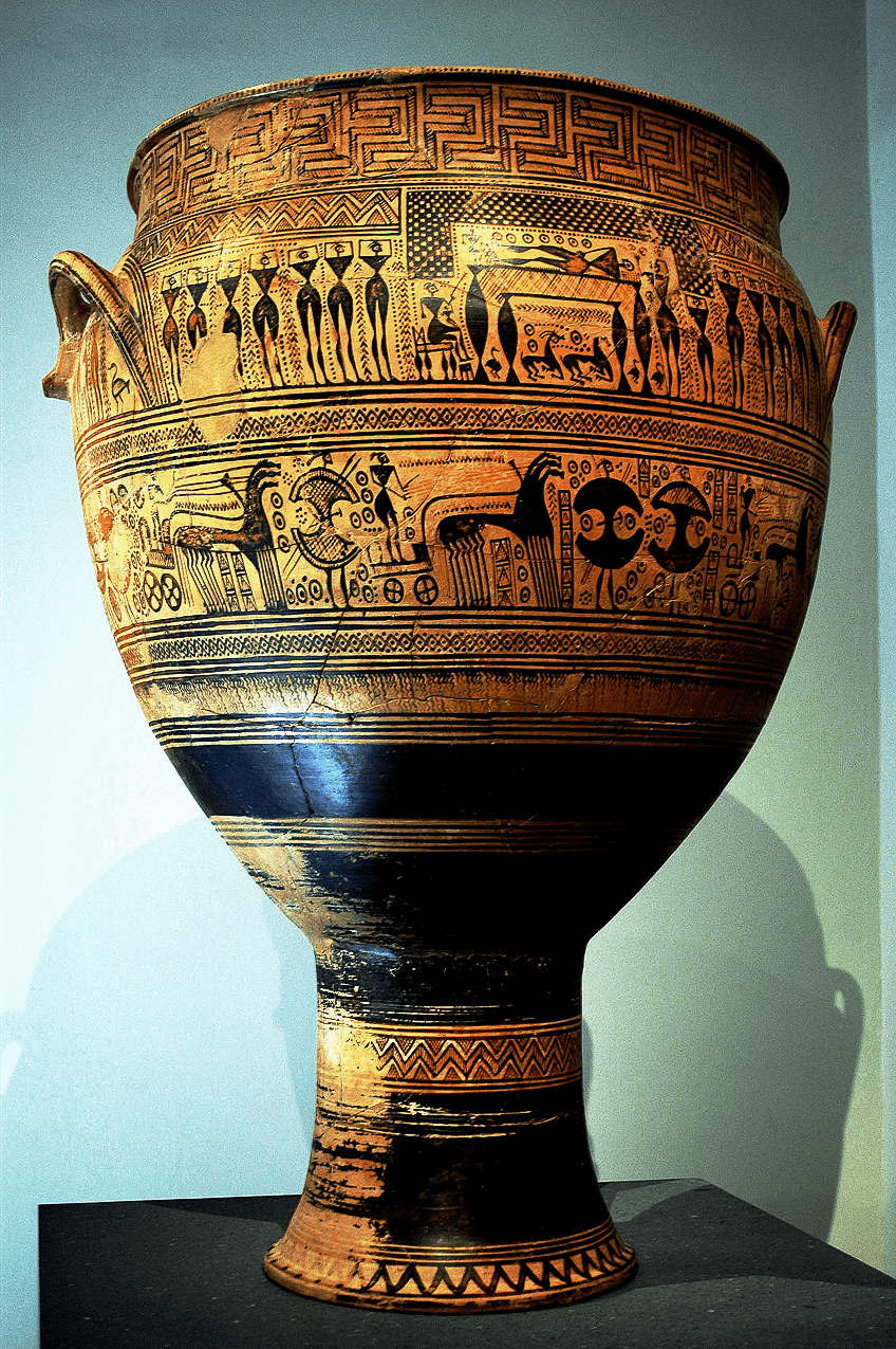 Cerámica griega – Una visión general del desarrollo de la cerámica griega antigua