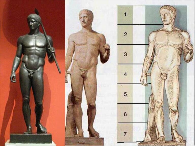 El Doríforo de Policleto: una obra maestra de la escultura clásica