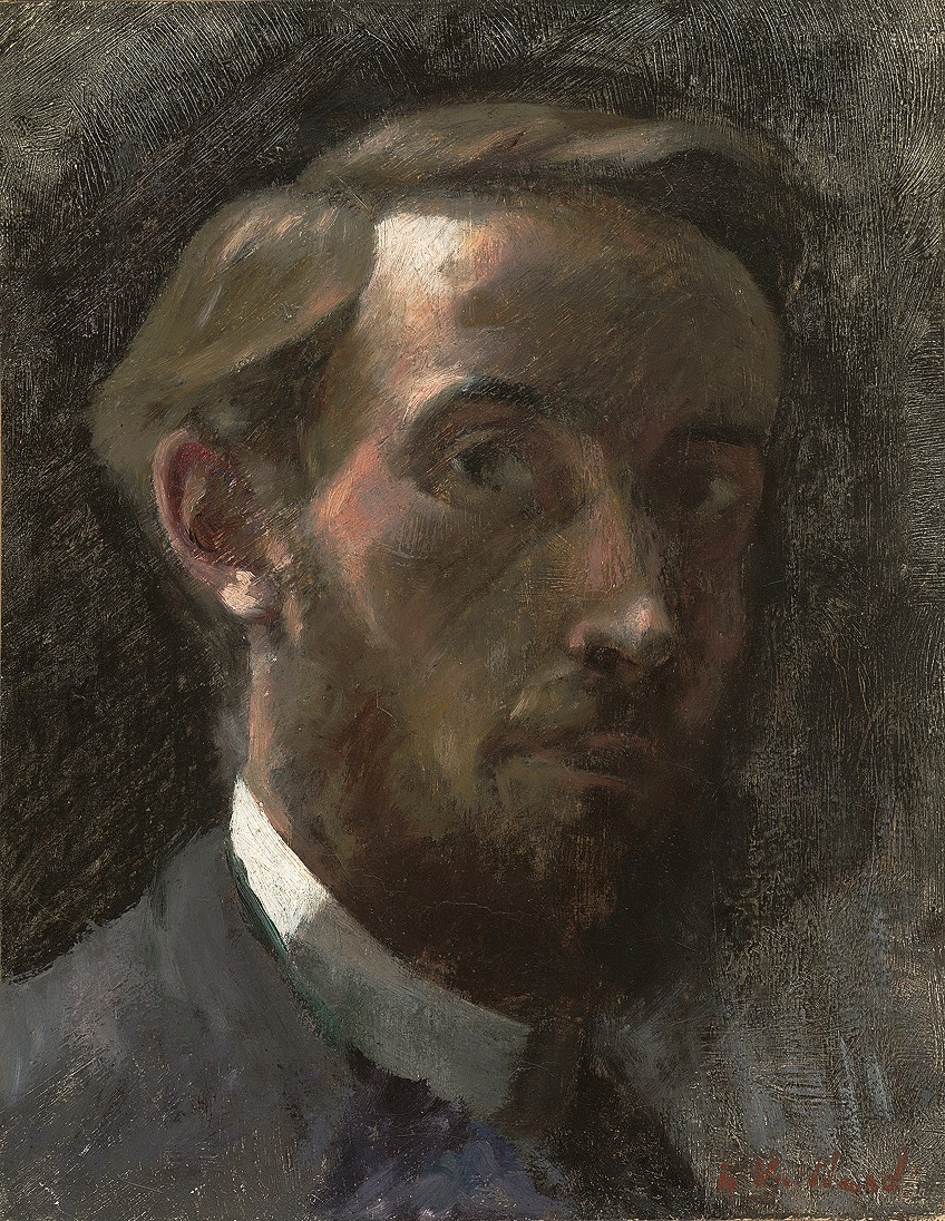 Autorretrato de Édouard Vuillard