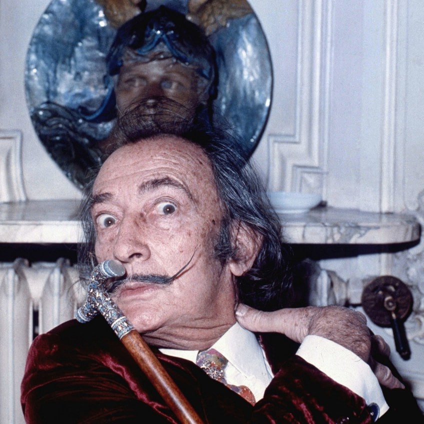 Retrato de Salvador Dalí