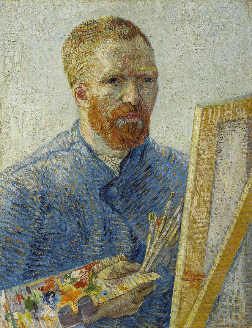 ¿Qué pintura vendió Van Gogh?