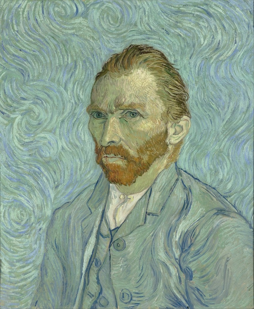 Retrato de la calavera de Van Gogh