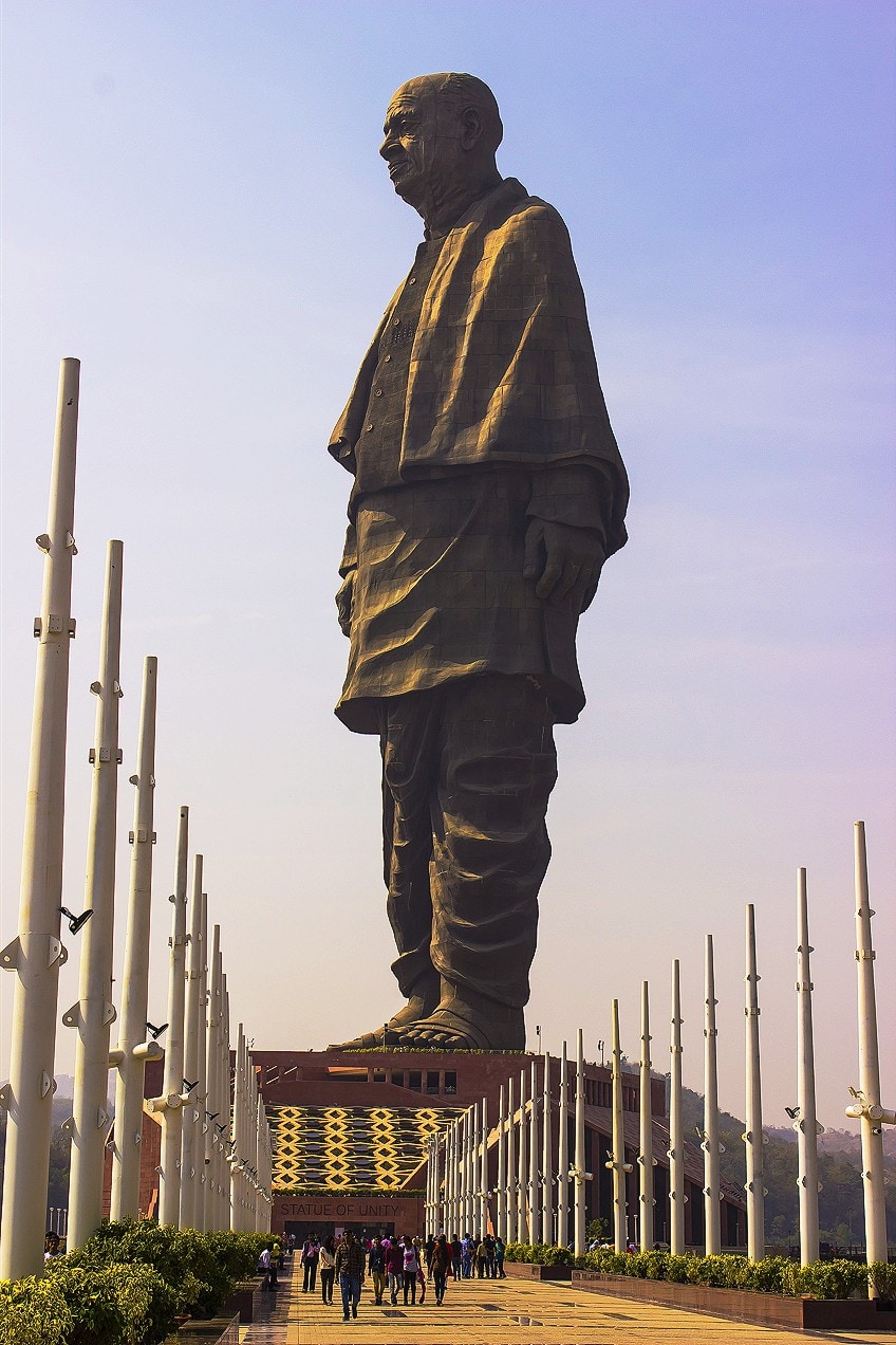 Estatua india