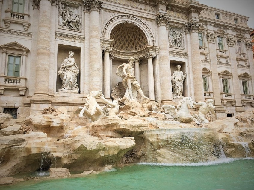 Fontana de Trevi en Roma – Una historia de la Fontana de Trevi