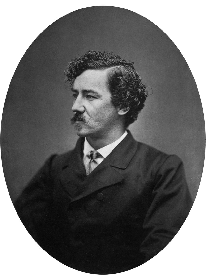 Retrato de James Abbott McNeill Whistler