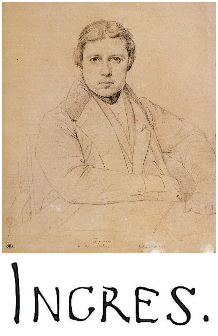 Biografía de Jean-Auguste-Dominique Ingres