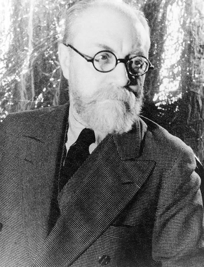 Fotografía de Henri Matisse, 1933