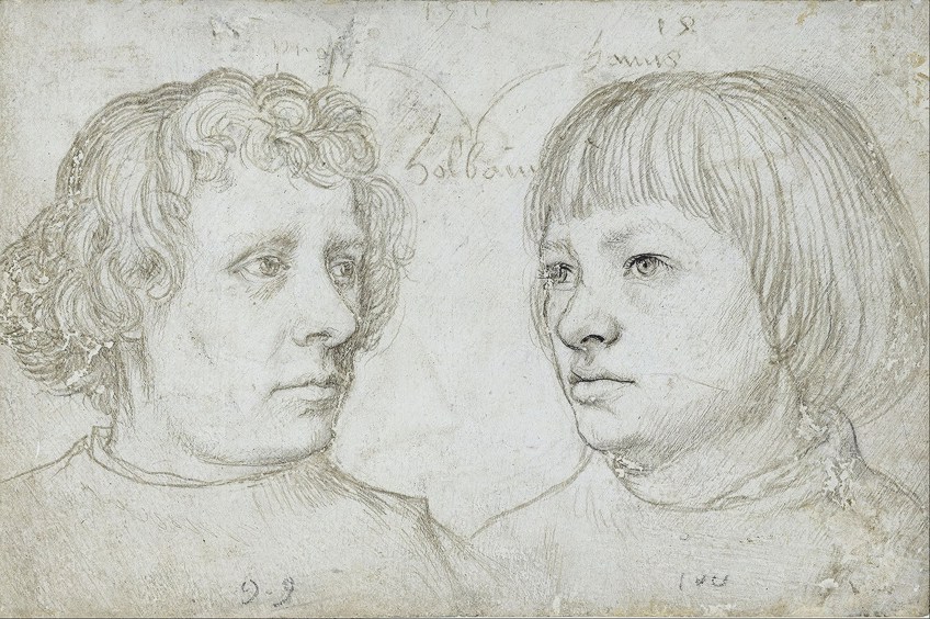 Hans Holbein el Joven y su hermano