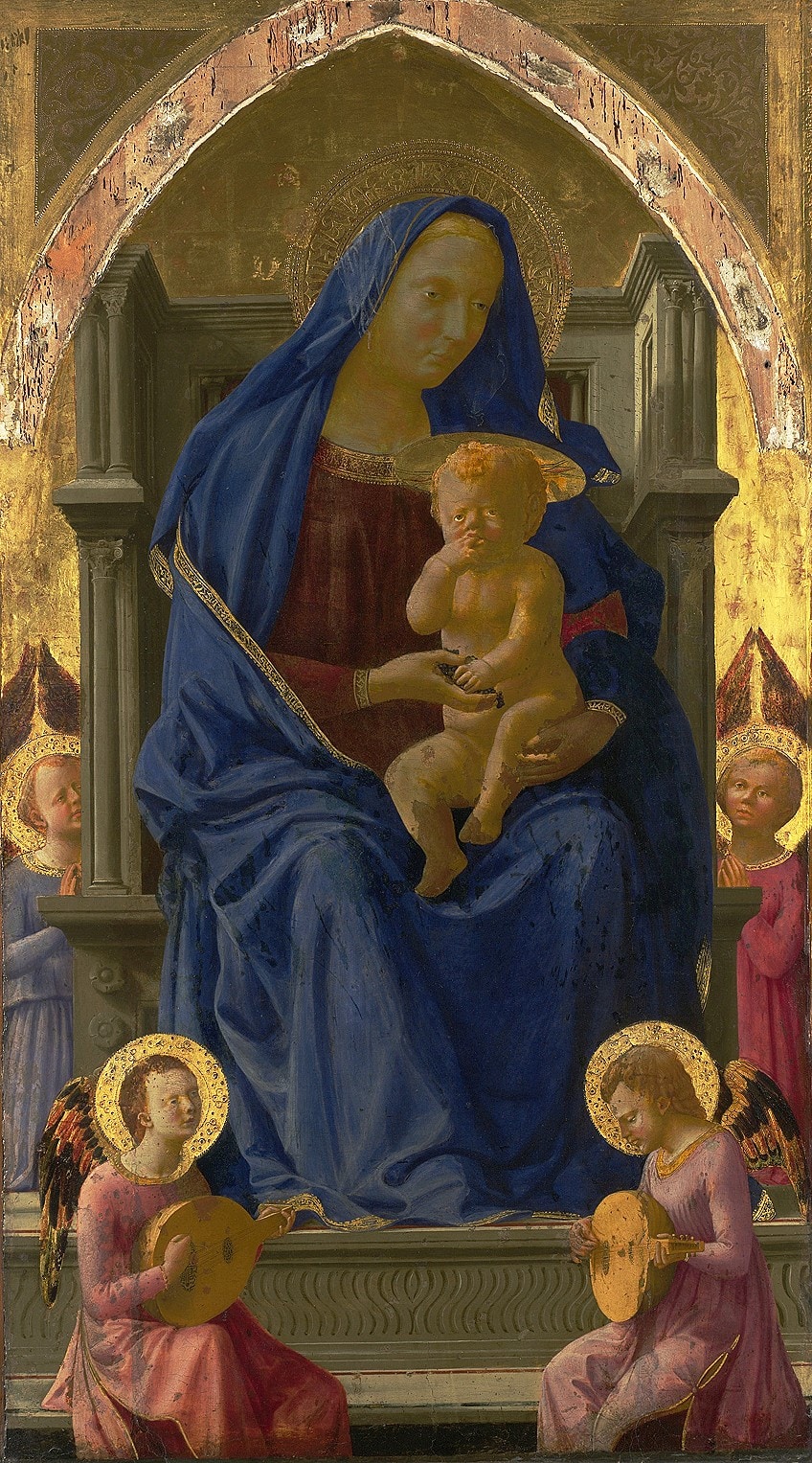 Pinturas de Masaccio