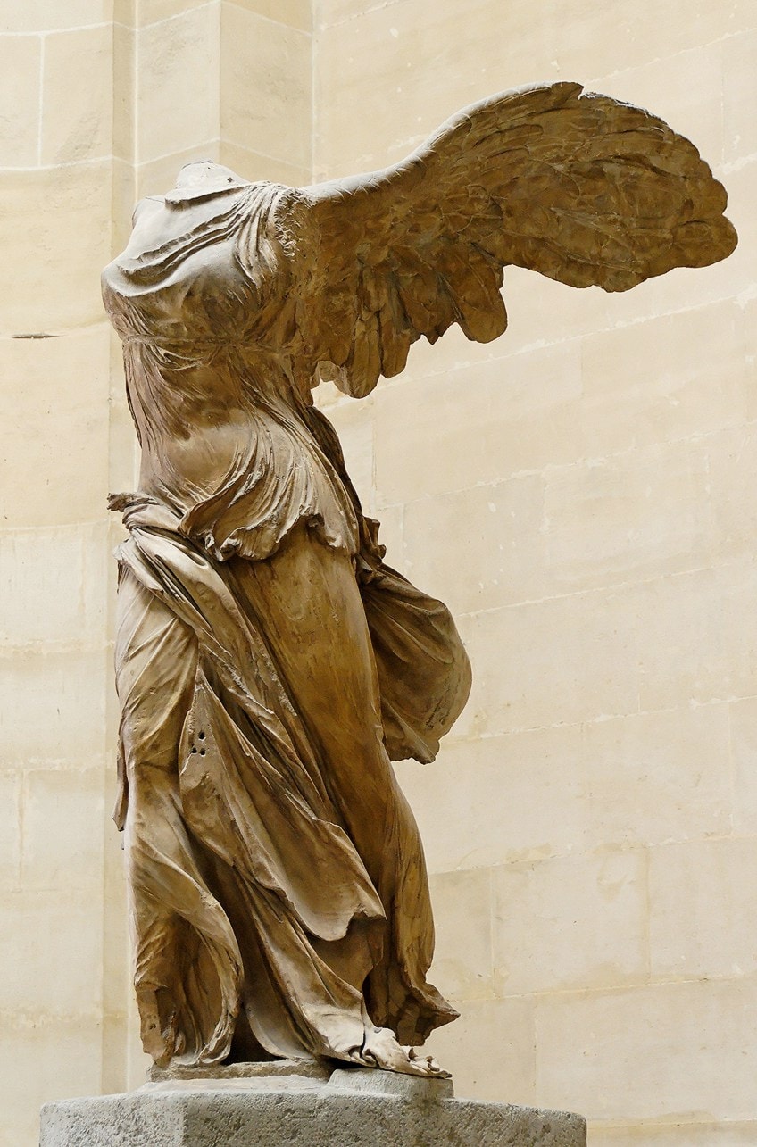 Nike de Samotracia – Una mirada a la "Victoria alada de Samotracia" Estatua