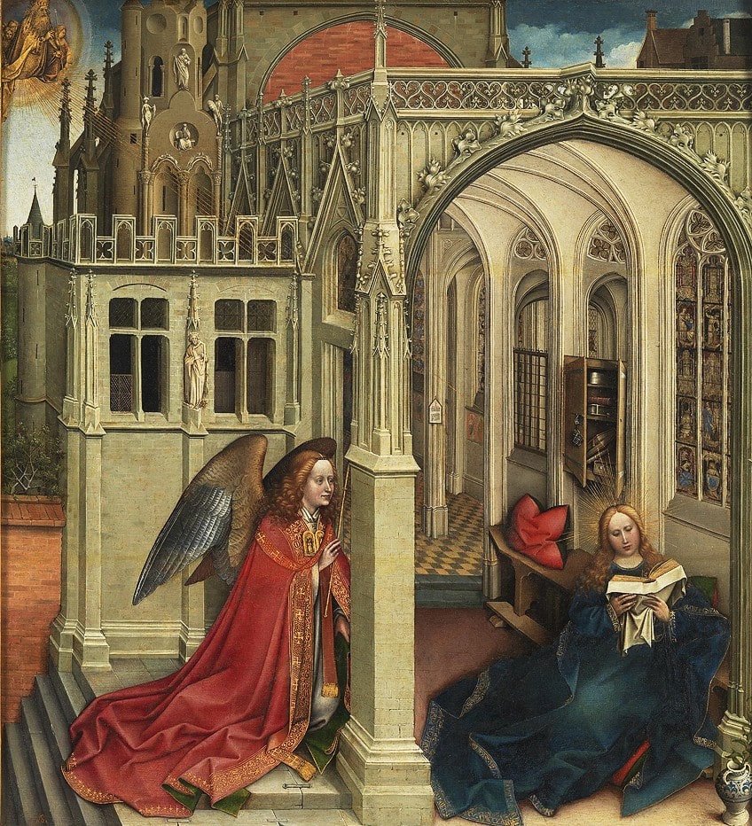 Retablo de Mérode – Una mirada al Tríptico de Mérode de Robert Campin