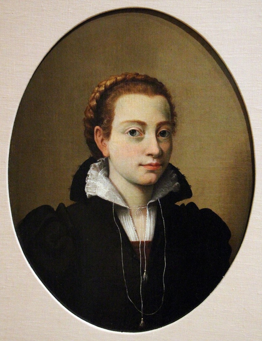 Famosa pintora renacentista femenina