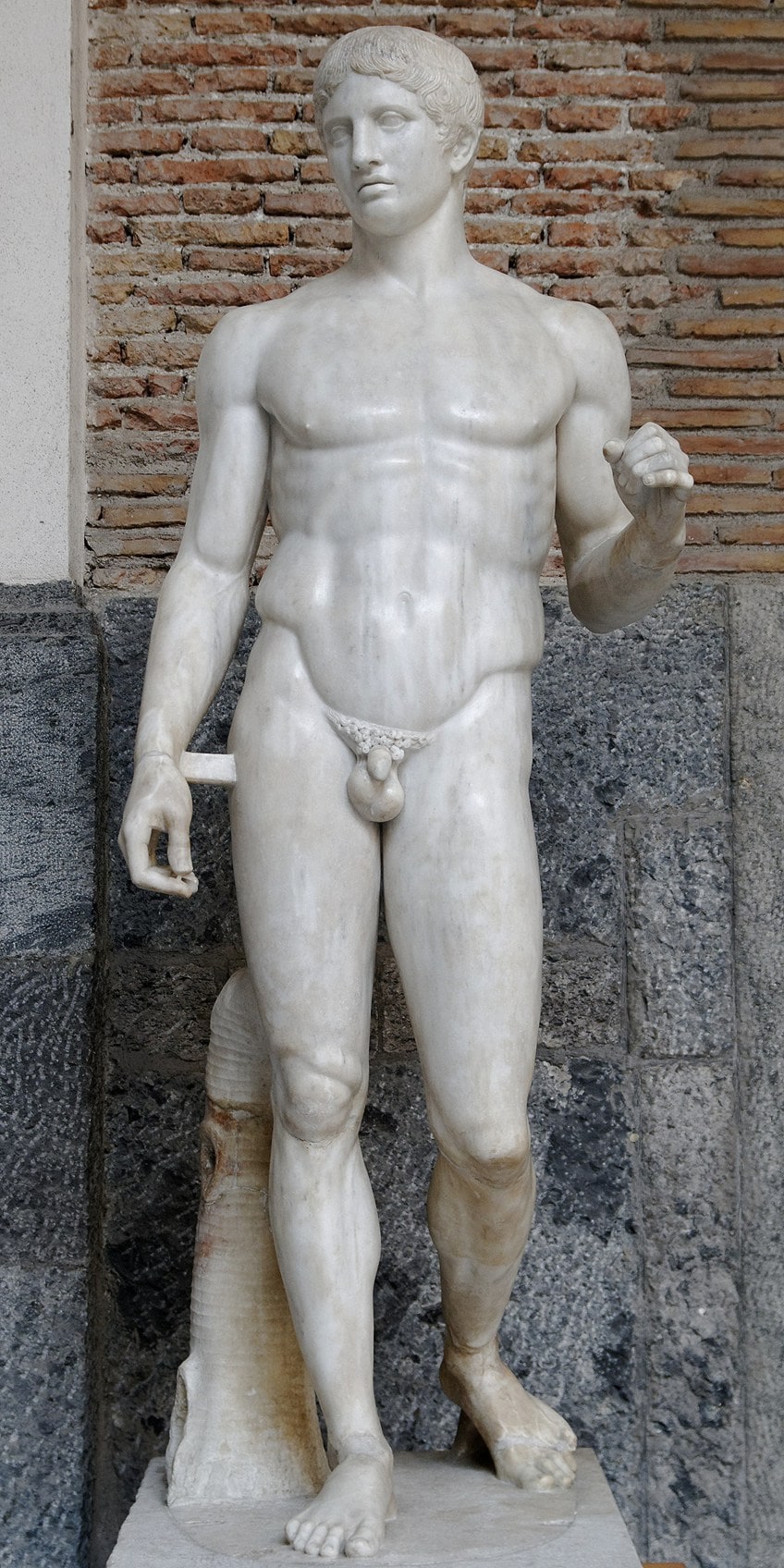 Doríforo – Un análisis de esta famosa escultura griega
