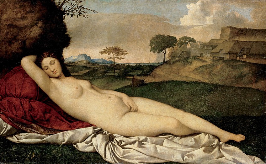 Venus de Urbino Inspiración para pintar