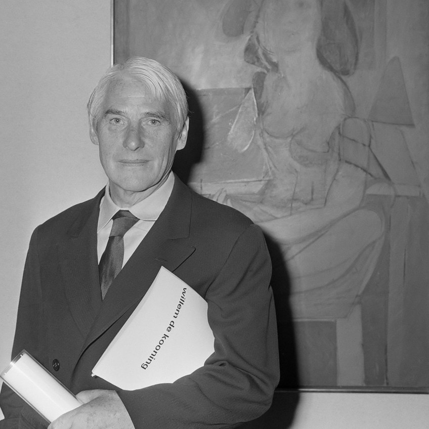 Willem de Kooning – Biografía del artista abstracto Willem de Kooning