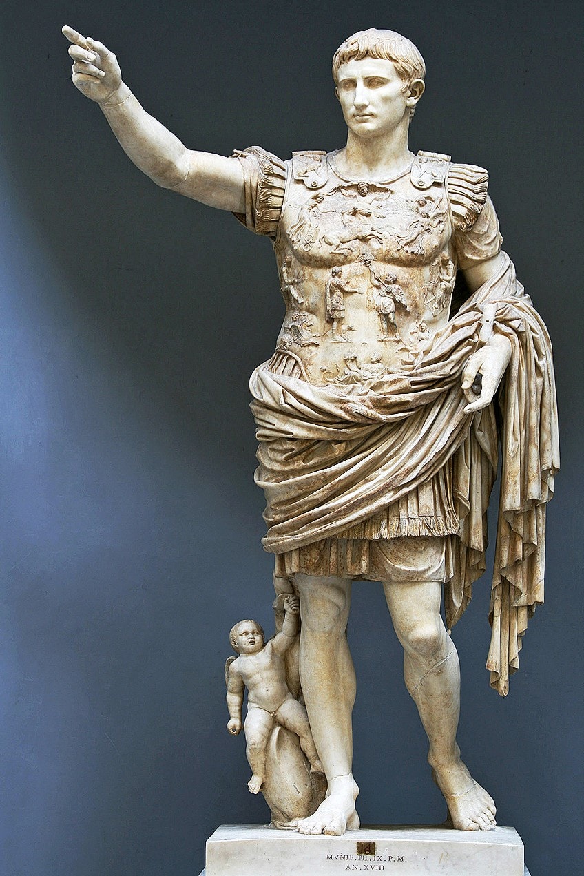 Augusto de Prima Porta – Una mirada a la famosa estatua de César Augusto