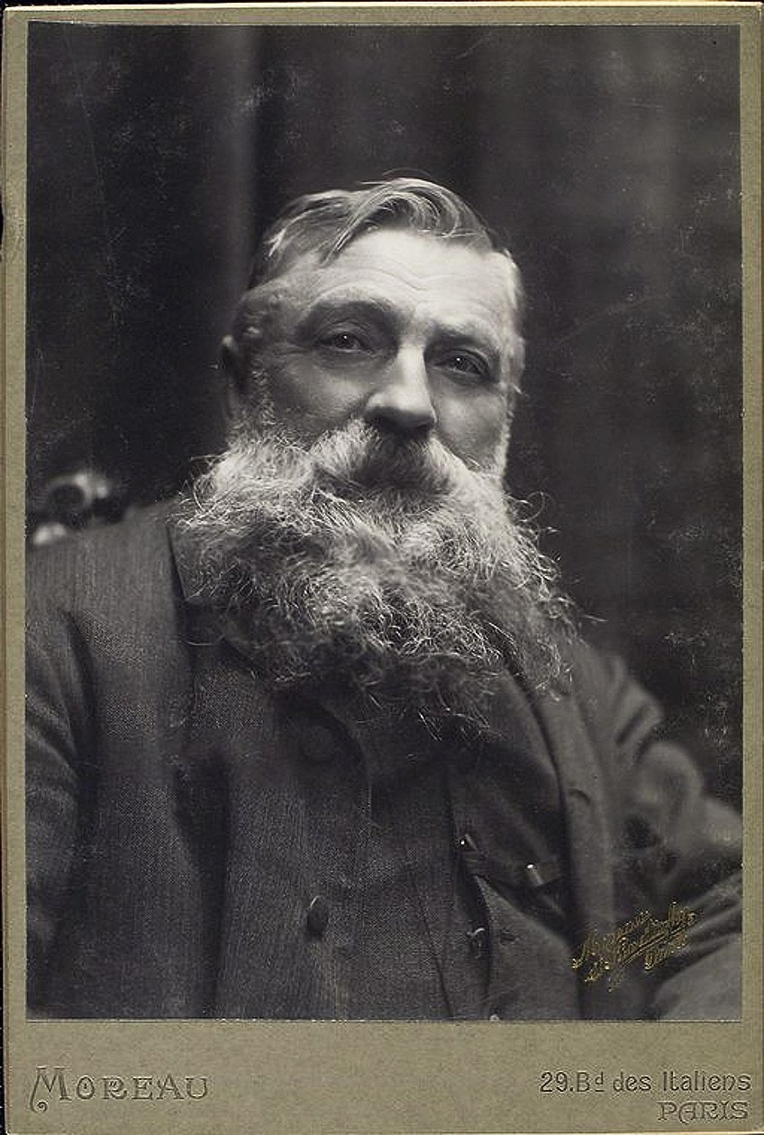 Auguste Rodin el Pensador