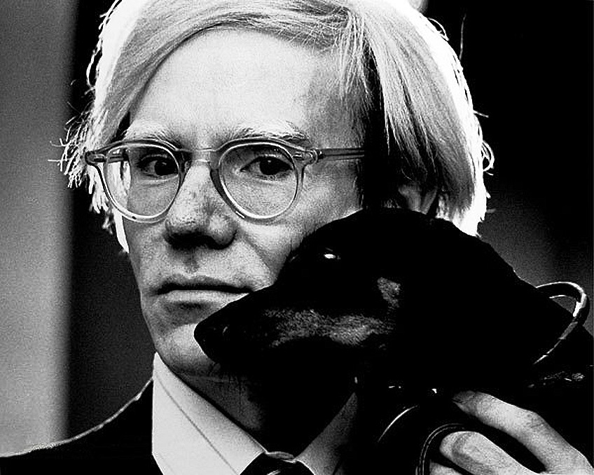 Andy Warhol, el artista de las latas de sopa Campbell
