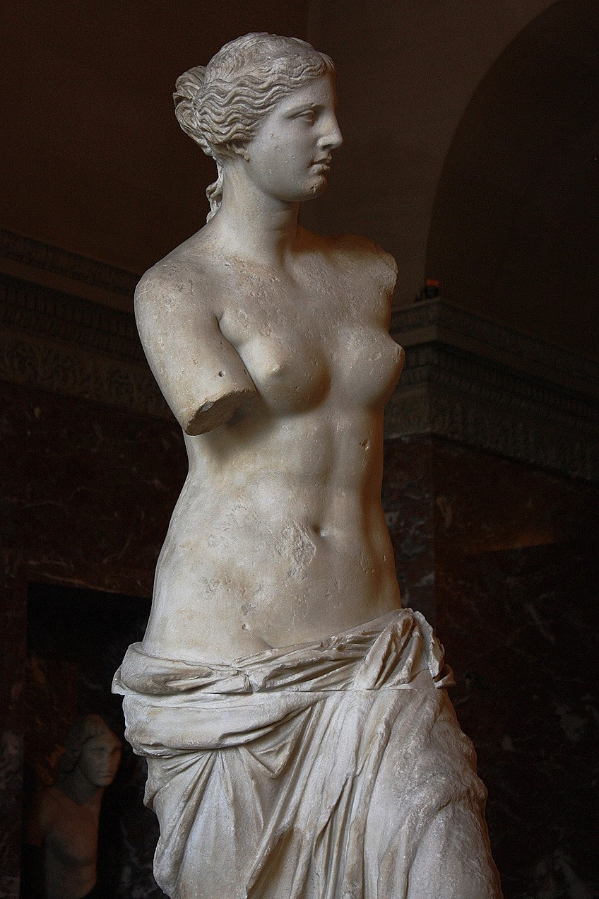 Venus de Milo Escultura – Descubre la famosa estatua sin brazos