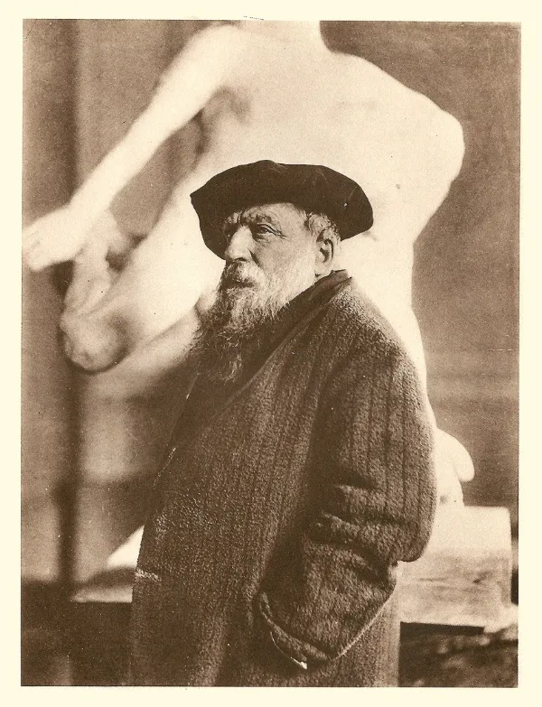 Fotografía de Rodin